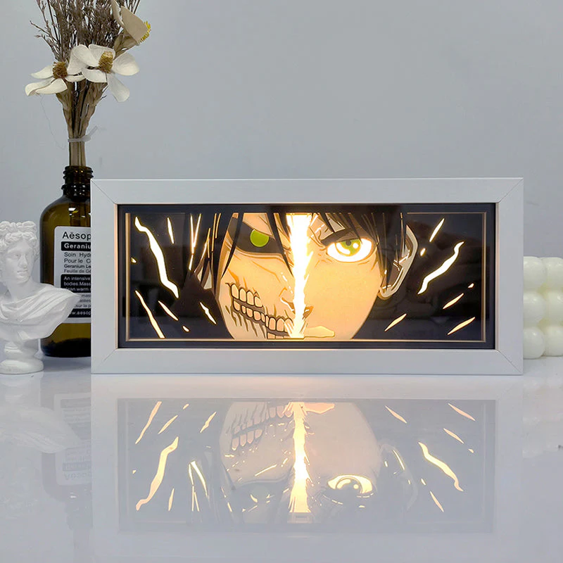 Eren Jeager light box