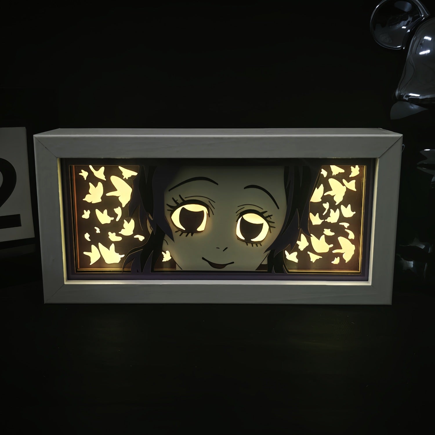 Naruto anime butterfly ninja