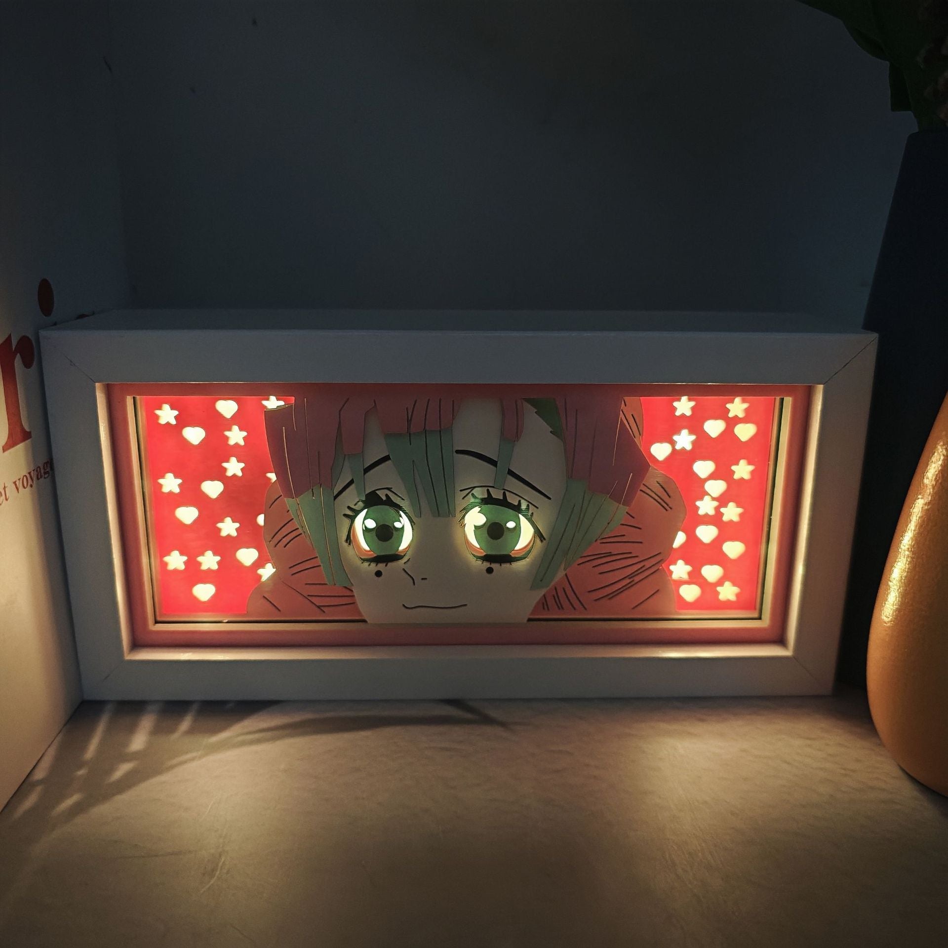 Naruto anime Ganlu Temple Honey Glass