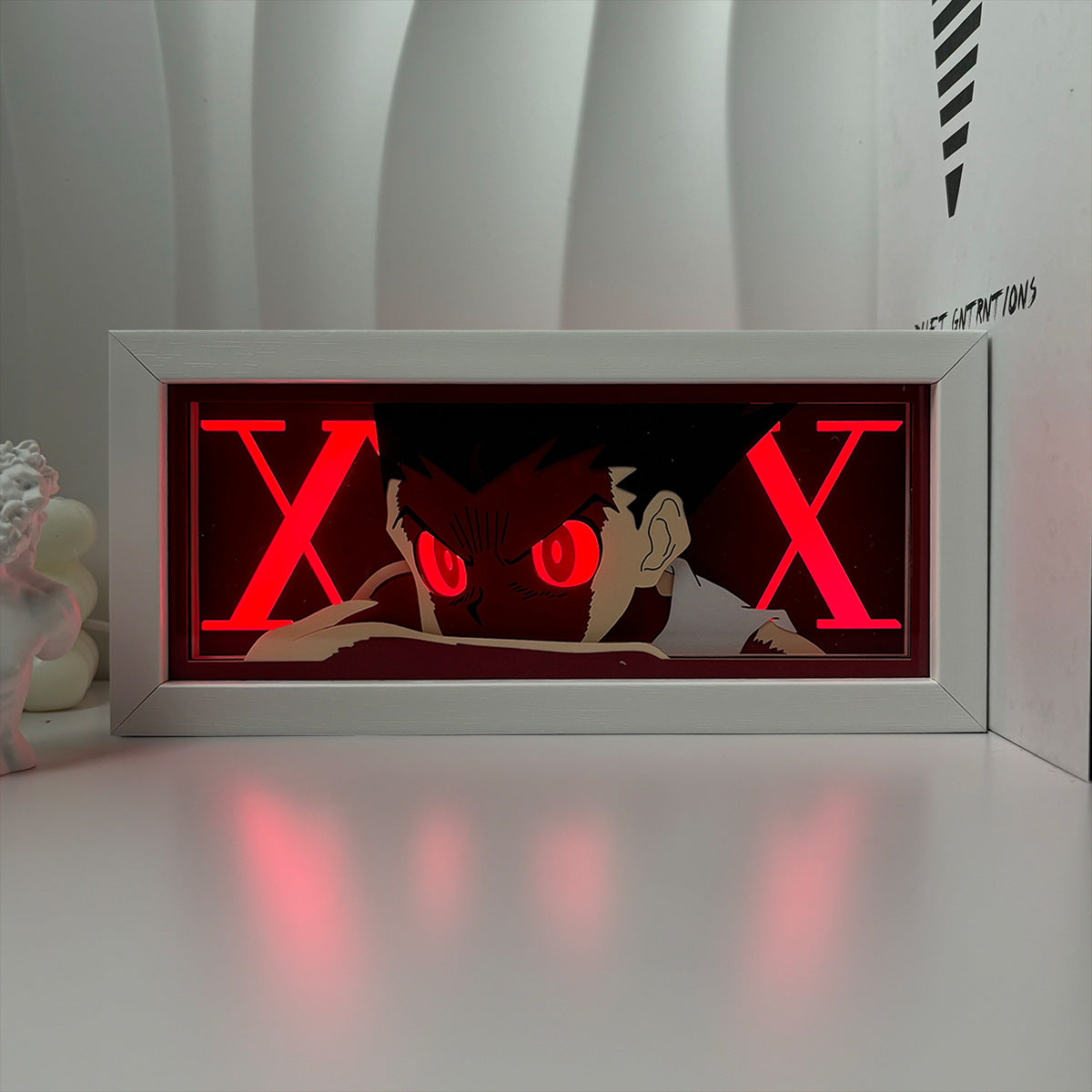 HUNTER×HUNTER GON·FREECSS Paper Carving Lamp Photo Frame