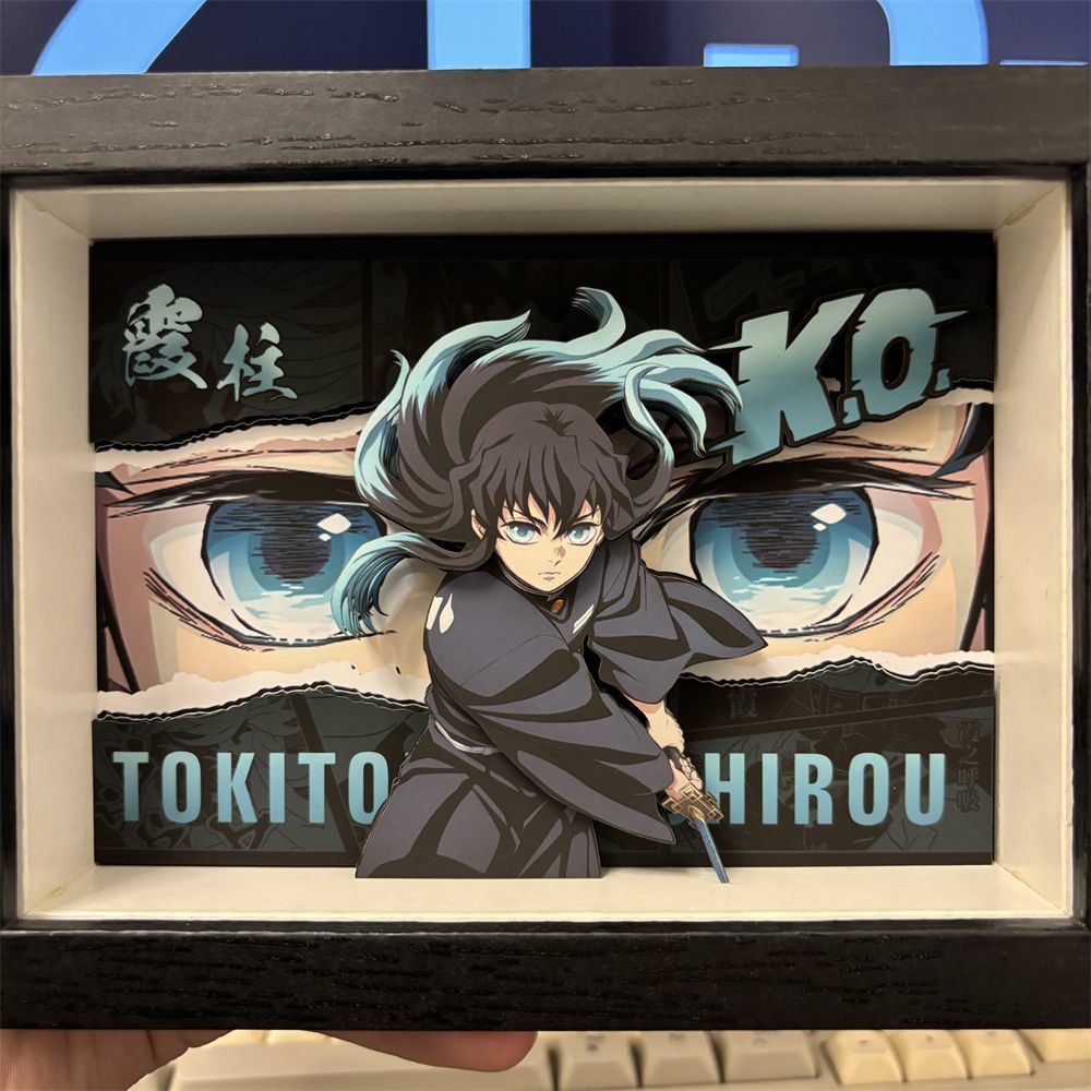 Xia Zhu 3D paper carving decorative painting