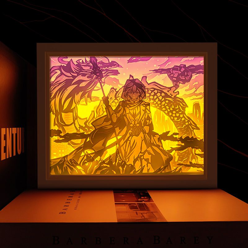 Zhongli Li 3D lightbox