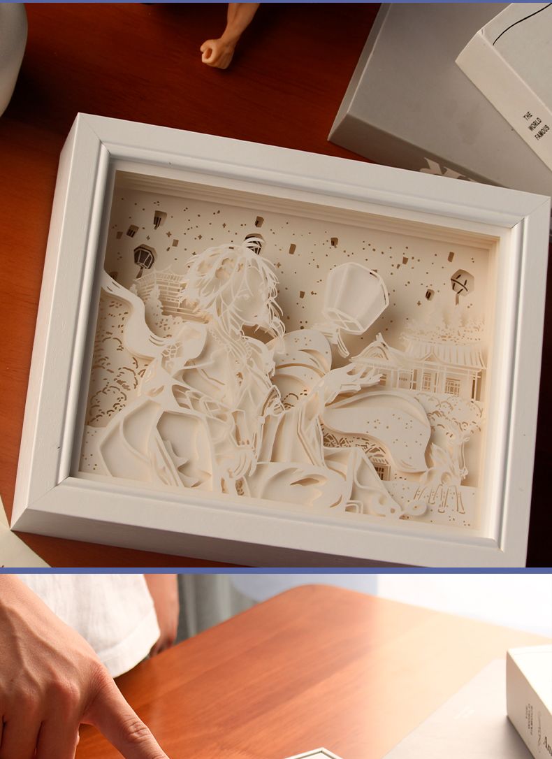 Zhongli Li 3D lightbox