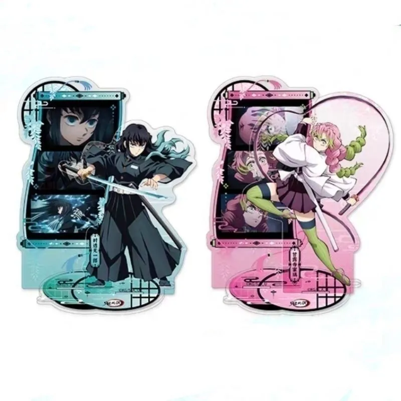 Ghost Slayer Blade Ganlu Temple Glass Transparent Acrylic Ornament