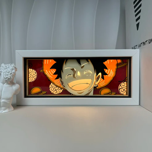 Monkey D.Luffy light box