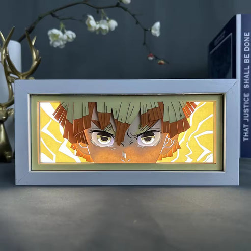 Agatsuma Zenitsu light box