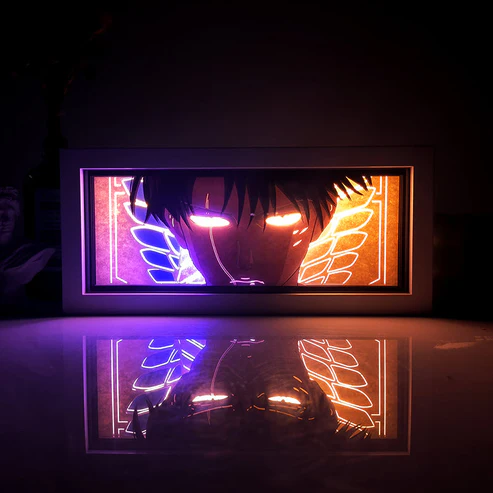 Levi Ackerman light box