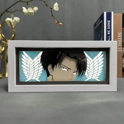 Levi Ackerman light box