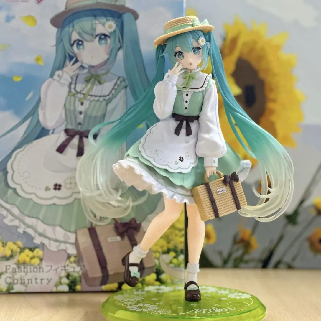 Hatsune Miku pretty girl decorations