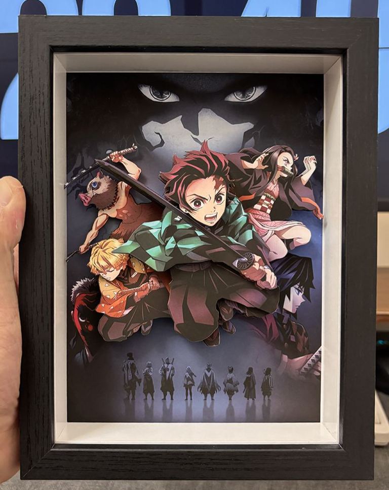 Ghostbusters Squad A 3D Stereoscopic Painting