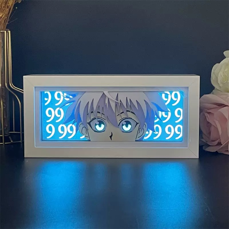 HUNTER×HUNTER Killua Zoldyc Paper Carving Lamp Photo Frame