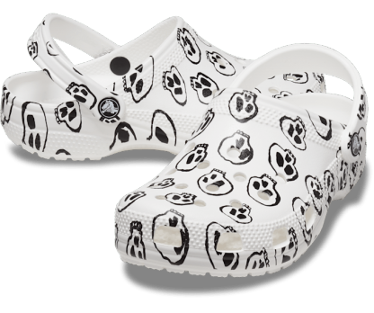 CLASSIC SKULL PRINT CLOG