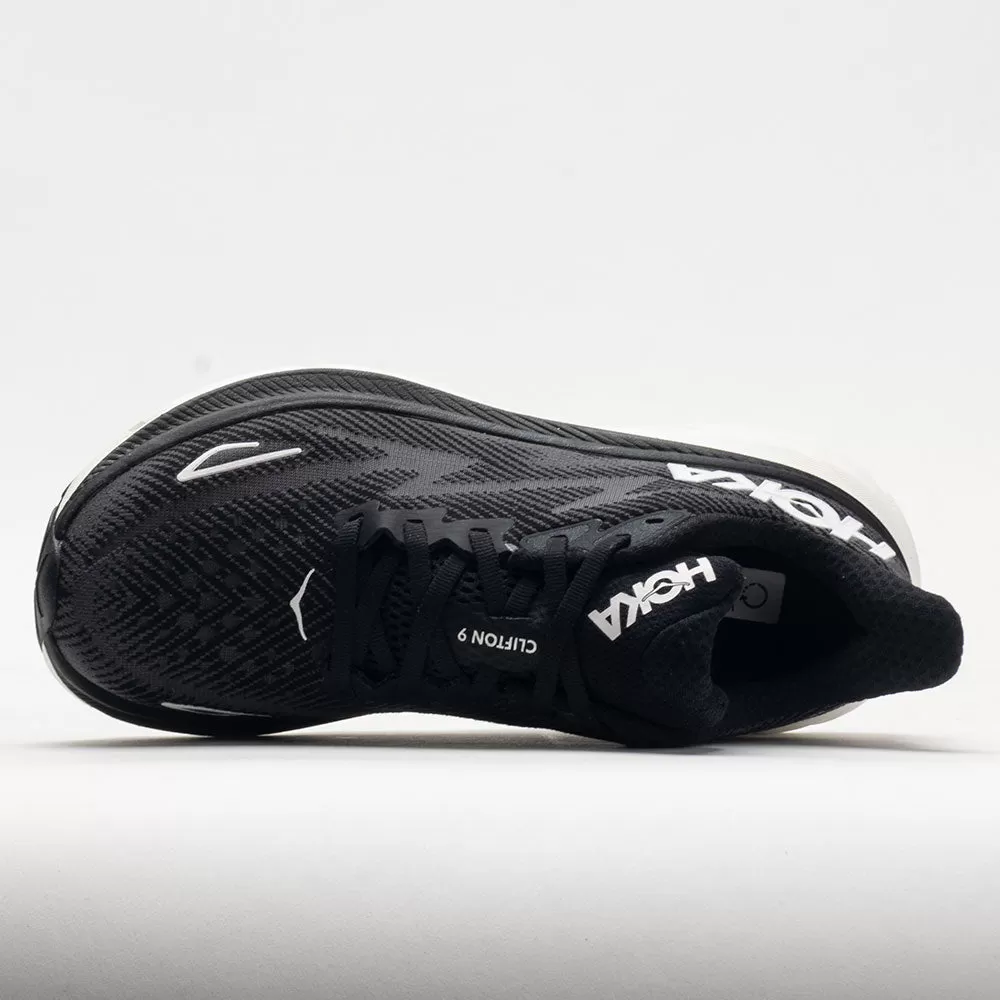 Hthtoka Men's Clifton 9 Black/White