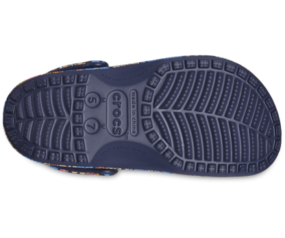 CLASSIC RETRO FLORAL CLOG