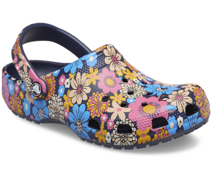 CLASSIC RETRO FLORAL CLOG