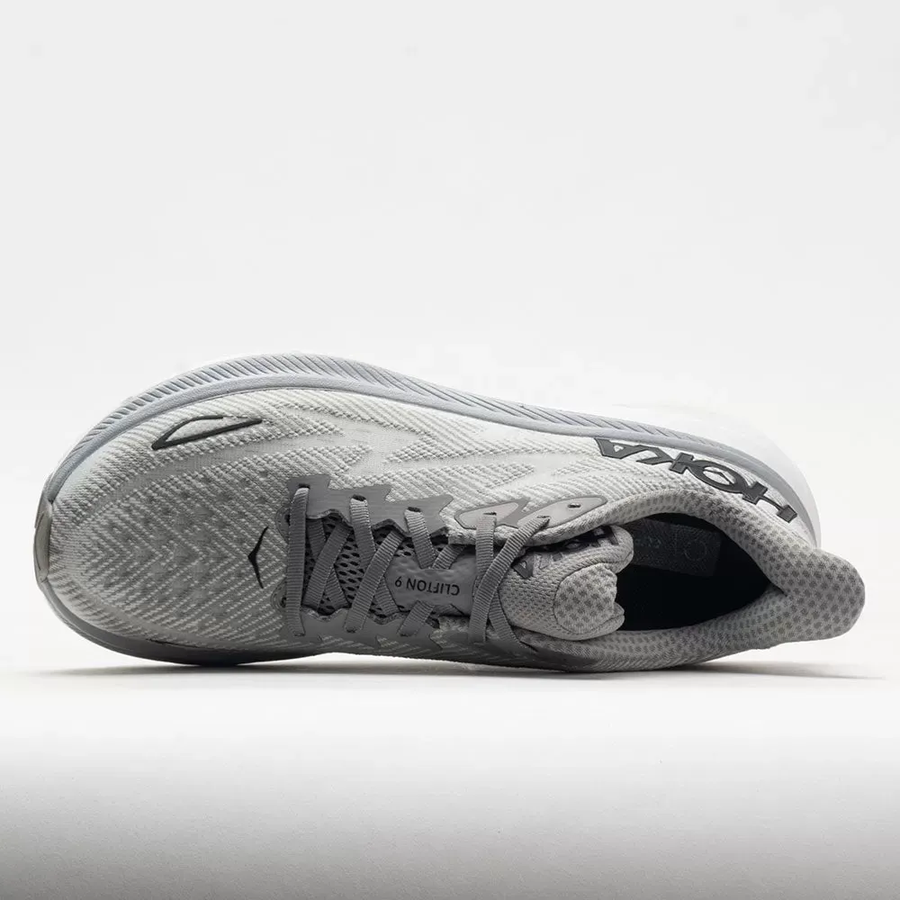 Hthtoka Men's Clifton 9 Harbor Mist/Black