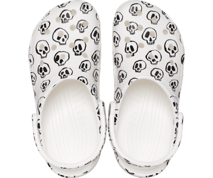 CLASSIC SKULL PRINT CLOG