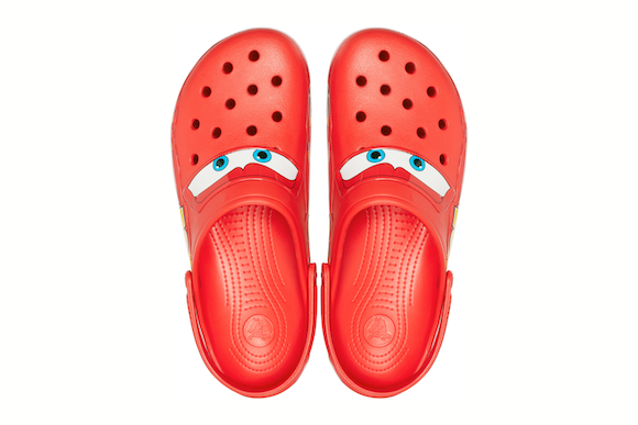 FAMILY PLAN LINGHTNING MCQUEEN ADULT CLOGS