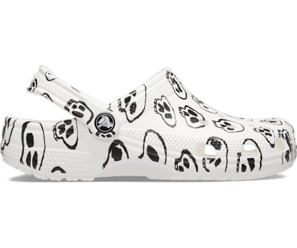 CLASSIC SKULL PRINT CLOG