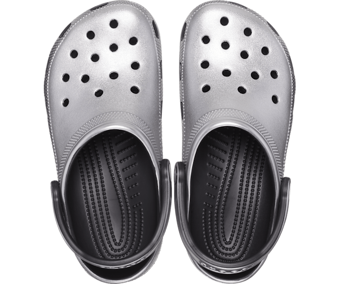 CLASSIC METALLIC CLOG