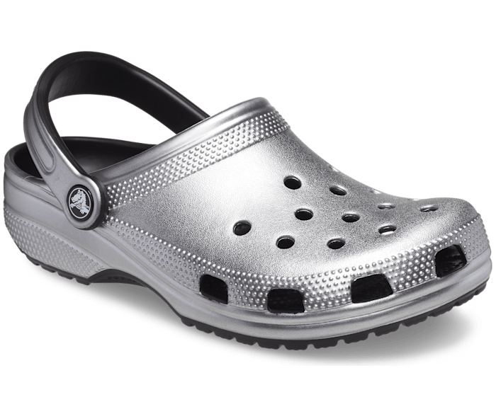 CLASSIC METALLIC CLOG
