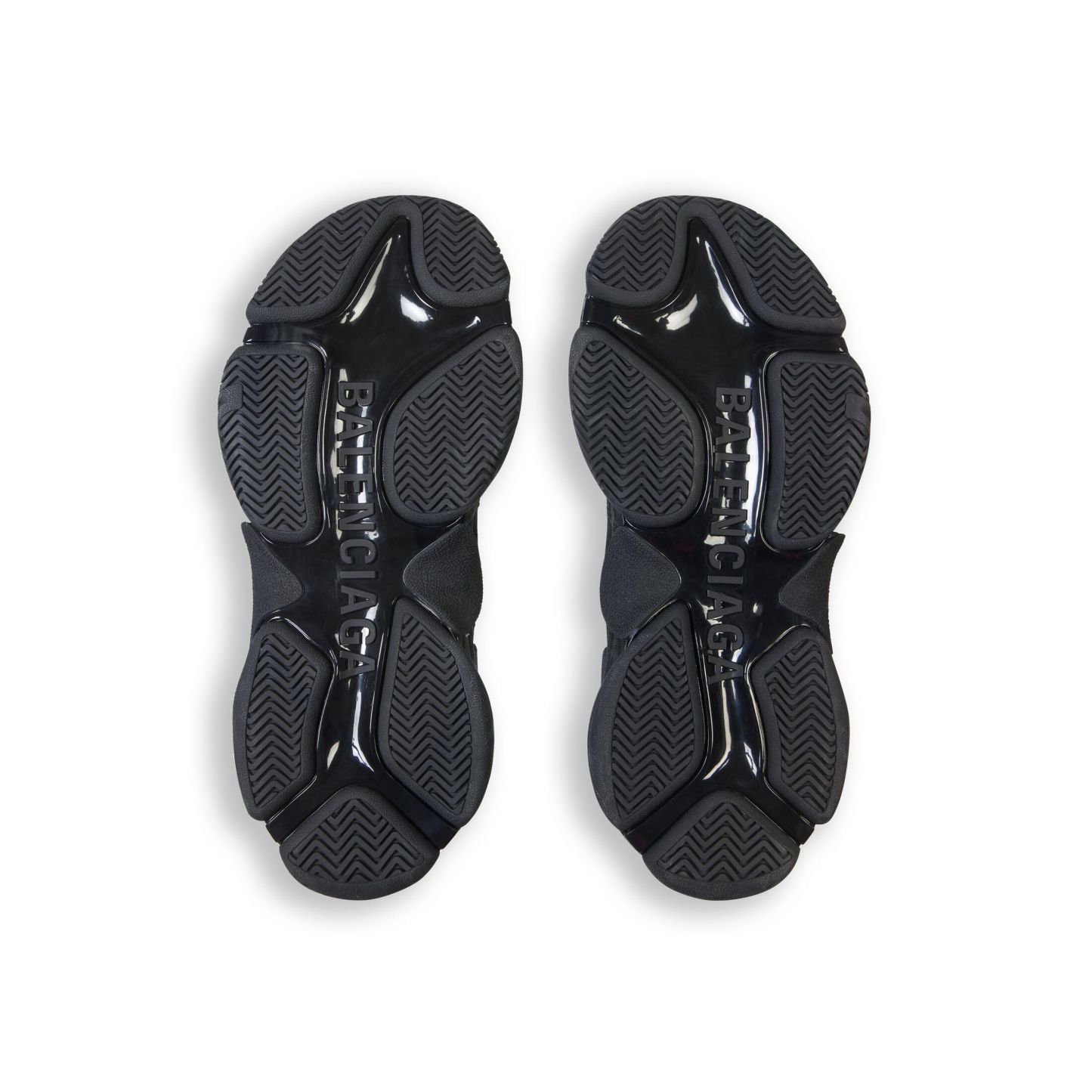 WOMEN'S TRIPLE S SNEAKER IN BLACK