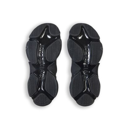 WOMEN'S TRIPLE S SNEAKER IN BLACK