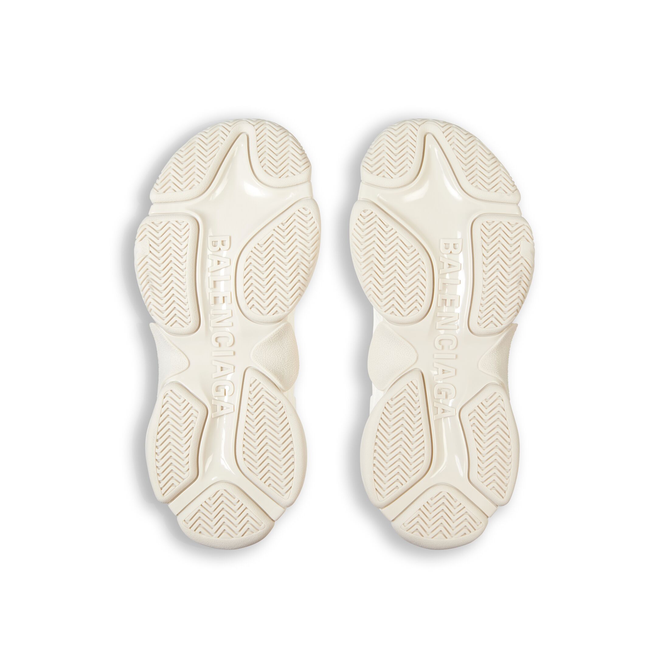 WOMEN'S TRIPLE S SNEAKER IN BEIGE