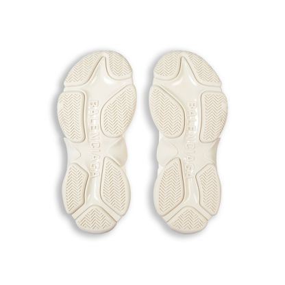 WOMEN'S TRIPLE S SNEAKER IN BEIGE