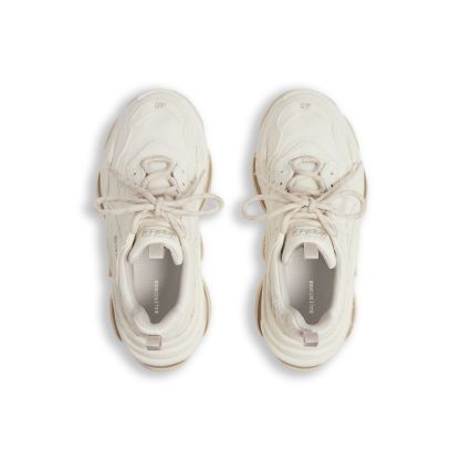 WOMEN'S TRIPLE S SNEAKER IN BEIGE