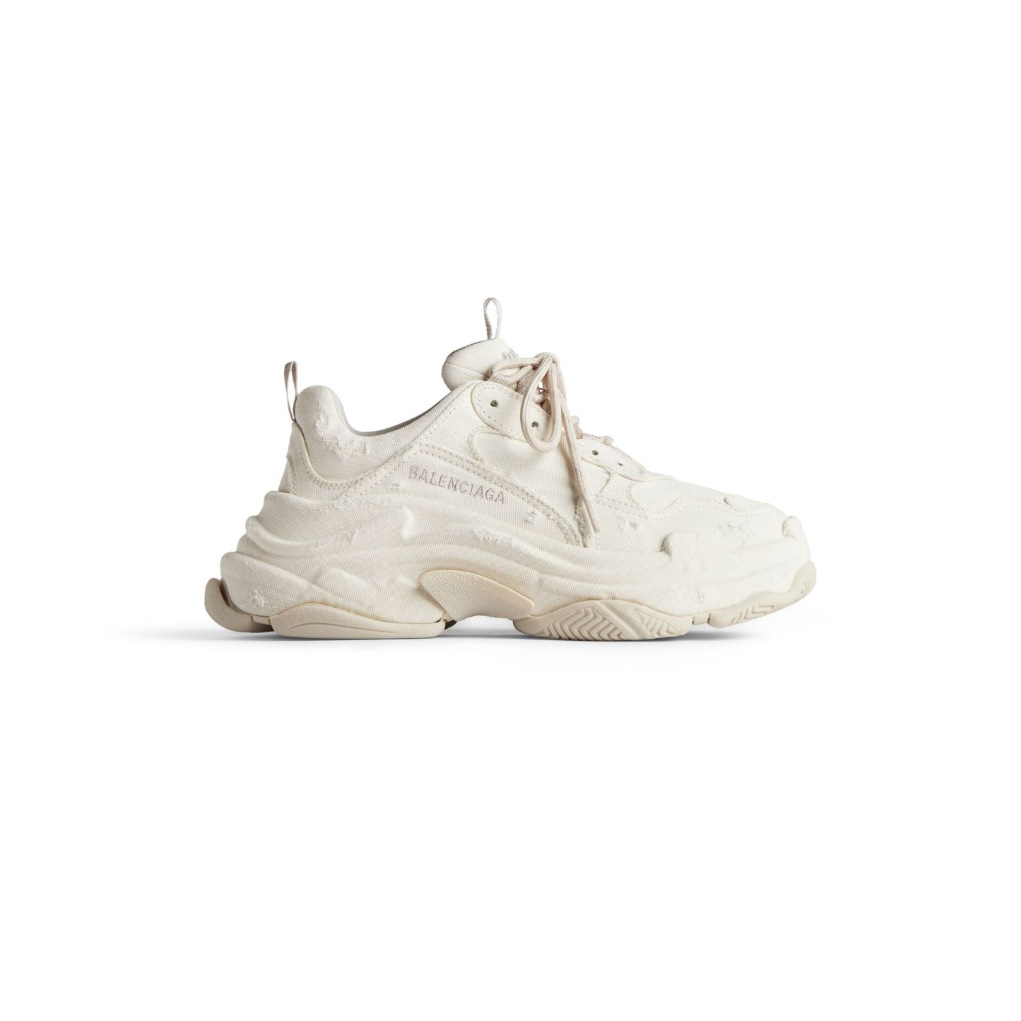 WOMEN'S TRIPLE S SNEAKER IN BEIGE