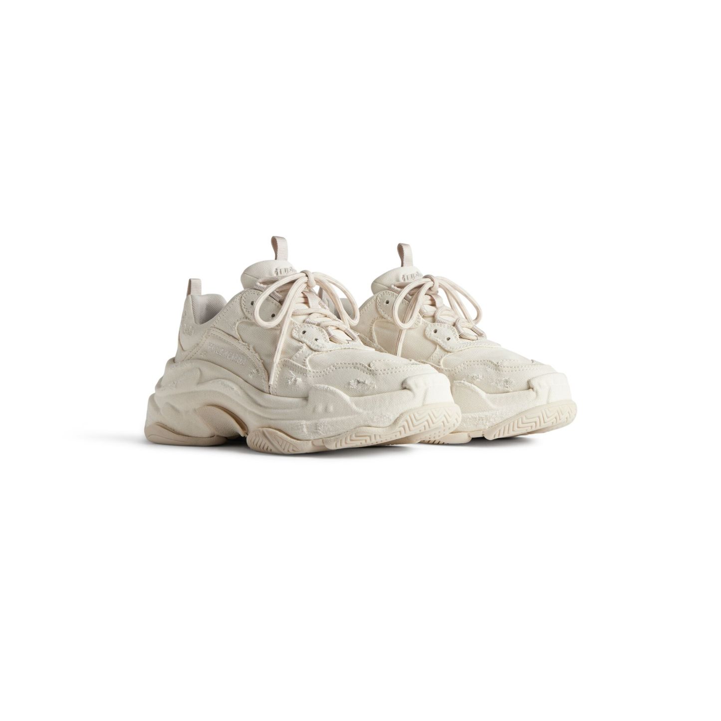 WOMEN'S TRIPLE S SNEAKER IN BEIGE