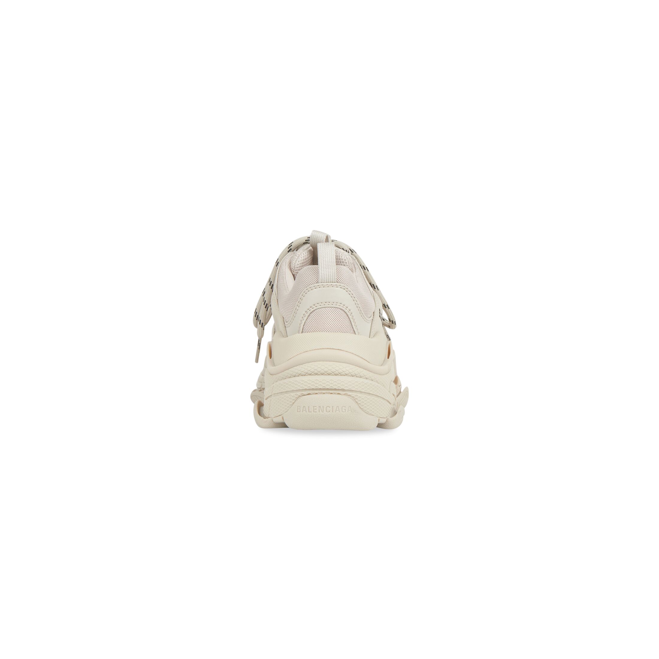 WOMEN'S TRIPLE S SNEAKER IN BEIGE