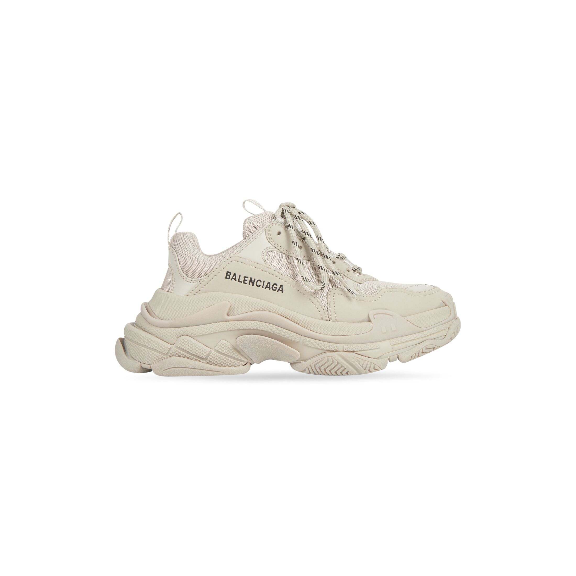 WOMEN'S TRIPLE S SNEAKER IN BEIGE