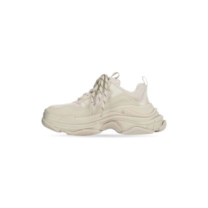 WOMEN'S TRIPLE S SNEAKER IN BEIGE