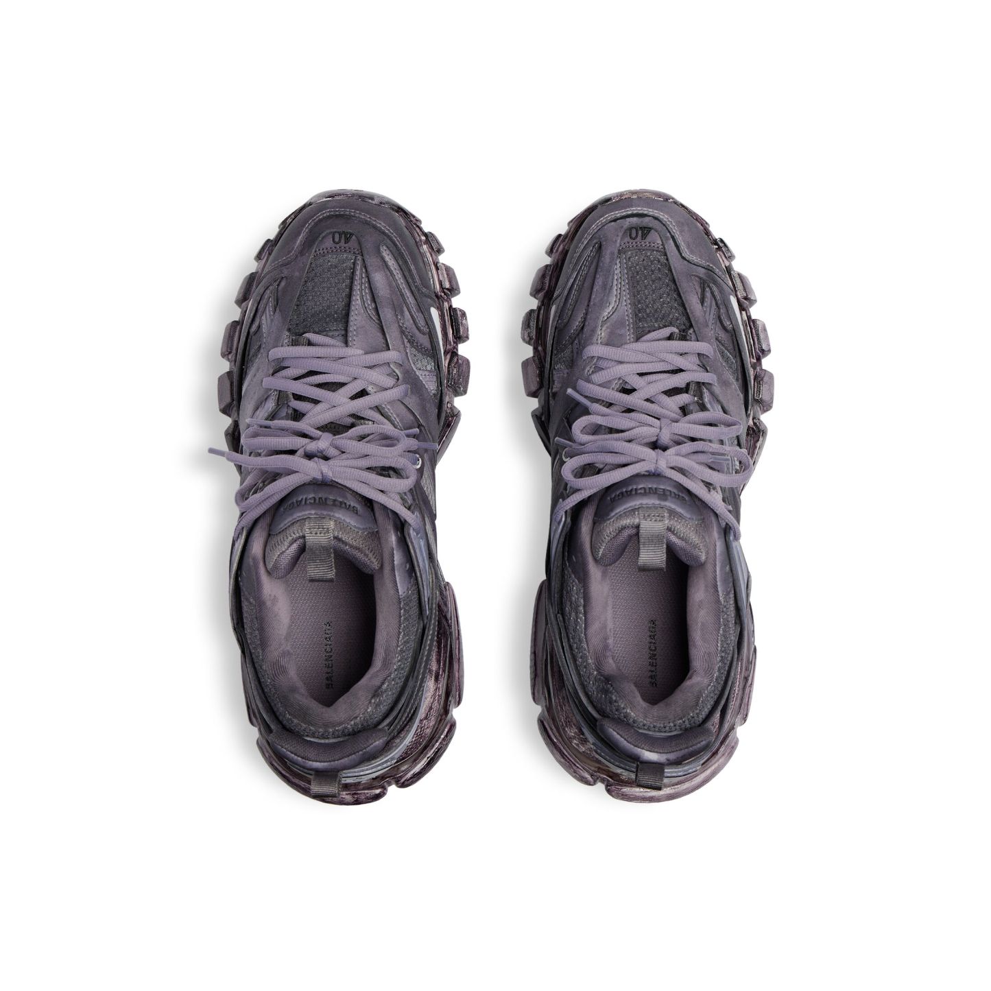 WOMEN'S TRACK SNEAKER IN FADED PURPLE
