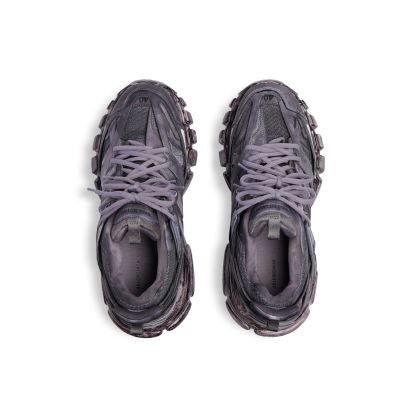 WOMEN'S TRACK SNEAKER IN FADED PURPLE