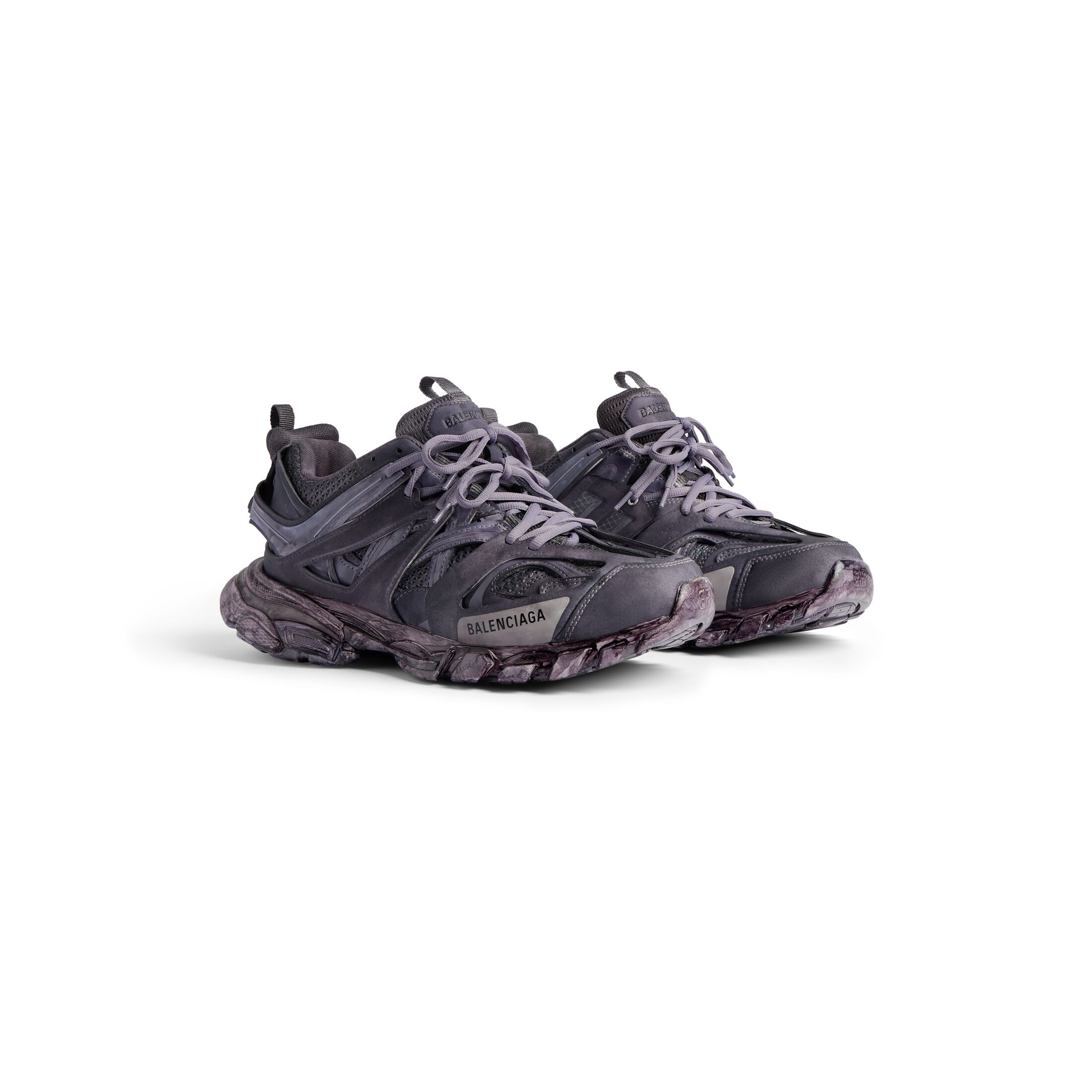 WOMEN'S TRACK SNEAKER IN FADED PURPLE
