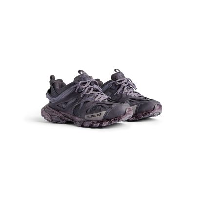 WOMEN'S TRACK SNEAKER IN FADED PURPLE