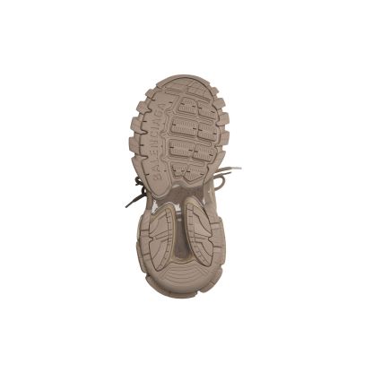 WOMEN'S TRACK SNEAKER RECYCLED SOLE IN BEIGE