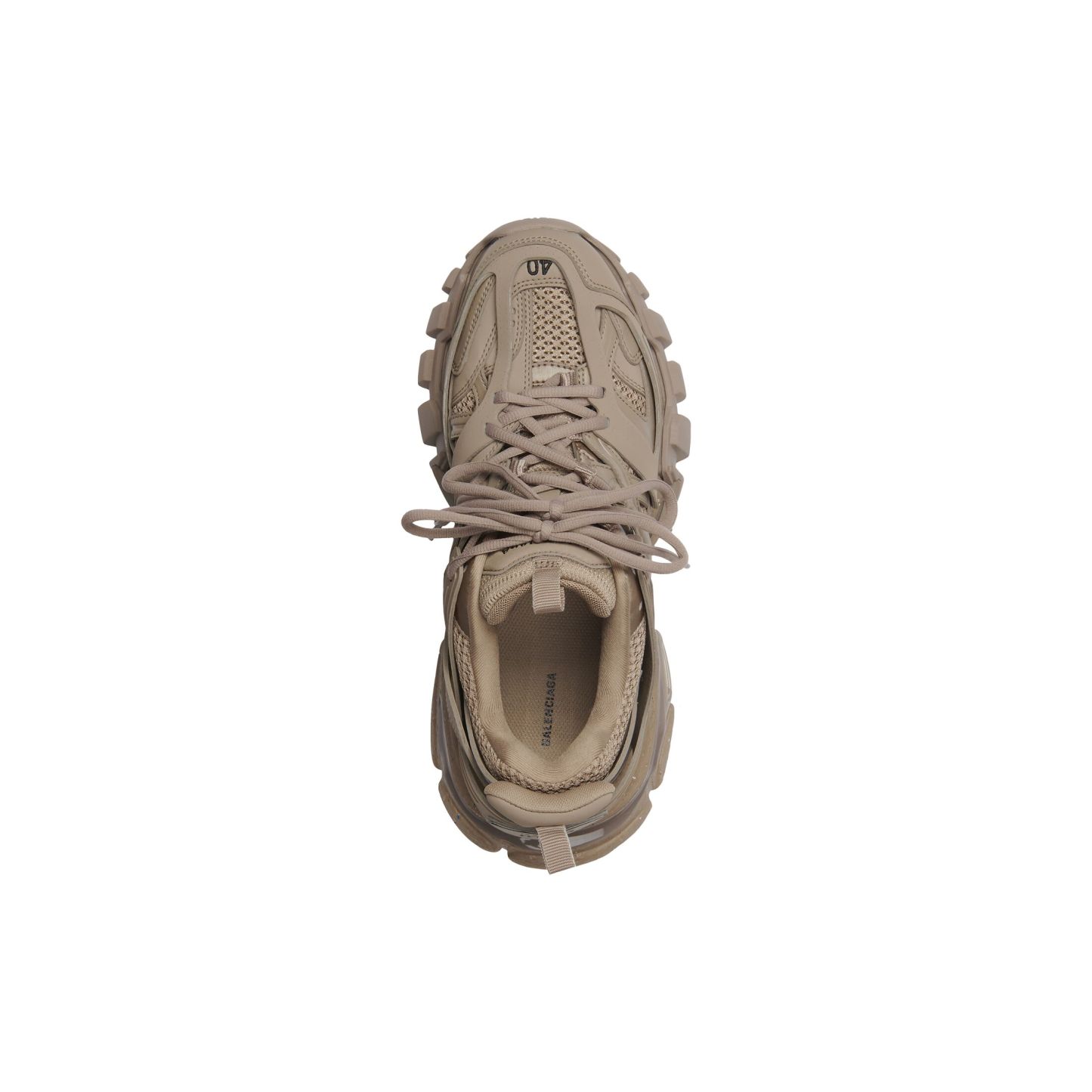 WOMEN'S TRACK SNEAKER RECYCLED SOLE IN BEIGE