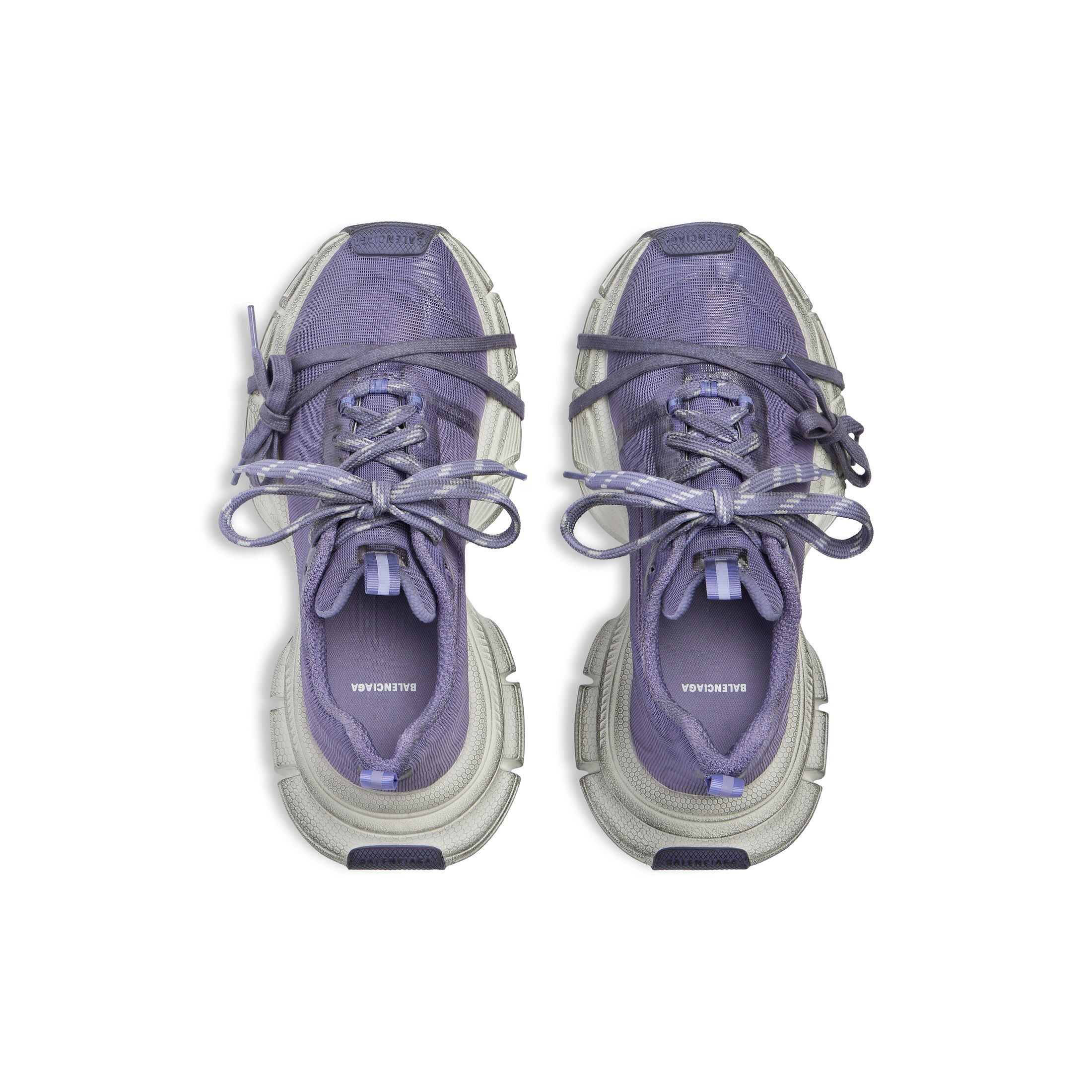 WOMEN'S 3XL NET SNEAKER IN LIGHT PURPLE