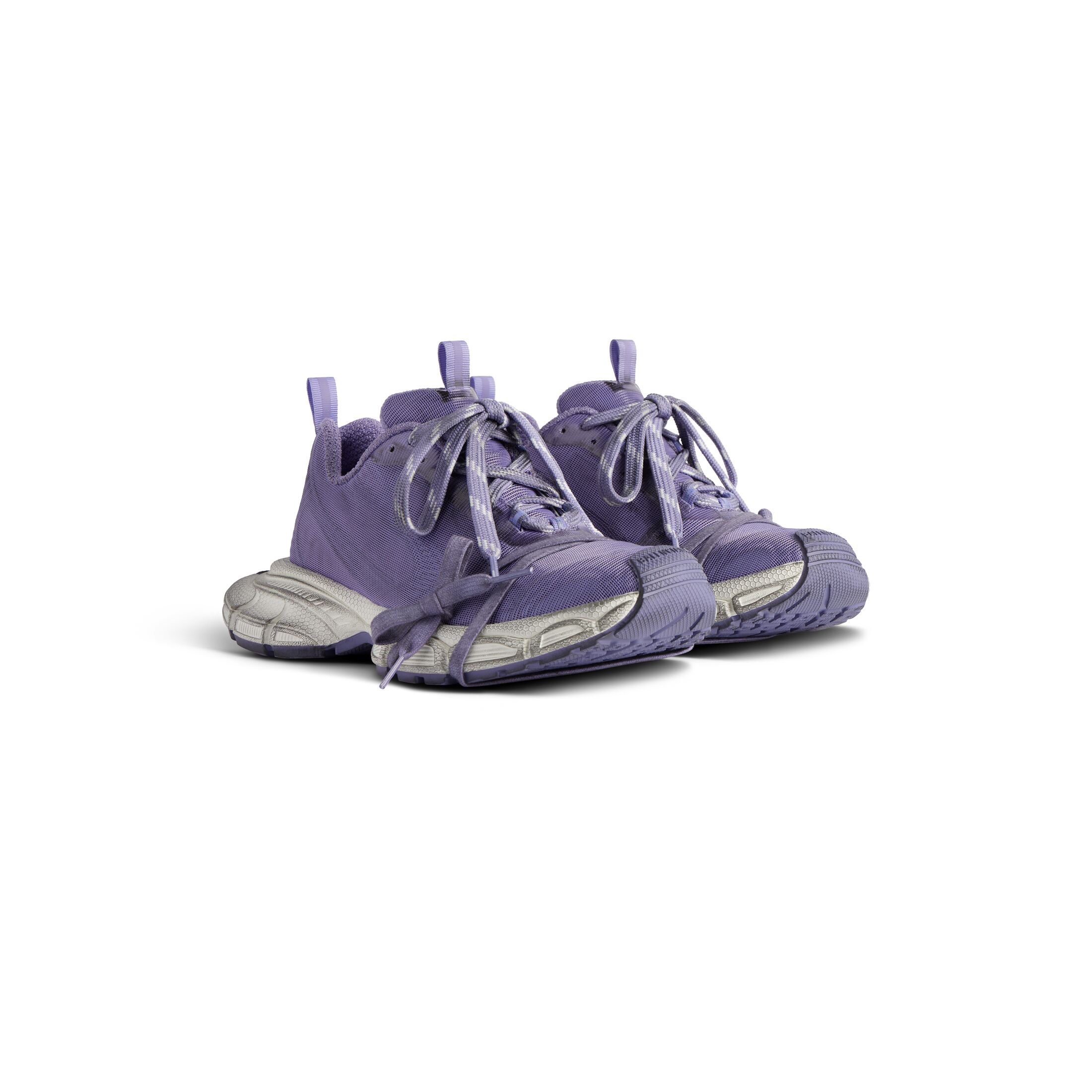 WOMEN'S 3XL NET SNEAKER IN LIGHT PURPLE