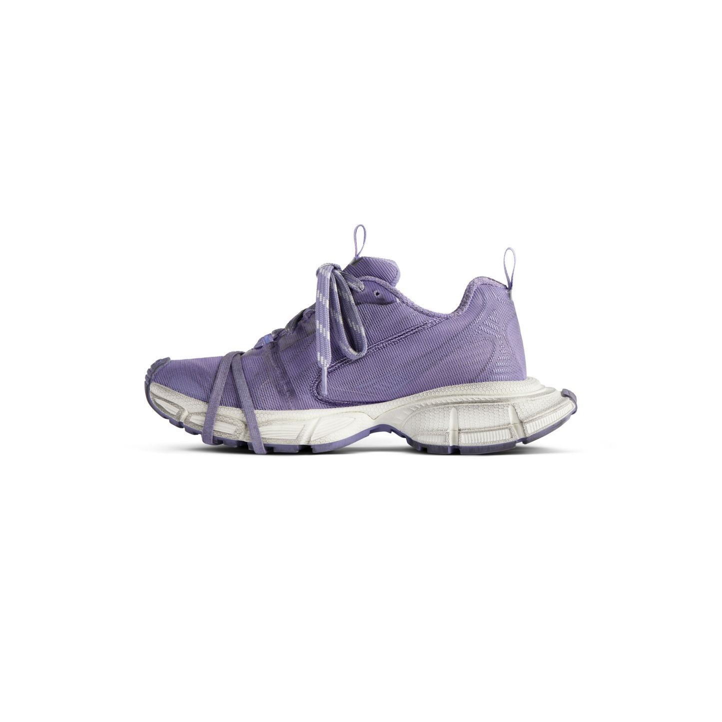 WOMEN'S 3XL NET SNEAKER IN LIGHT PURPLE