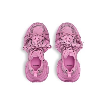 WOMEN'S 3XL SNEAKER IN PINK