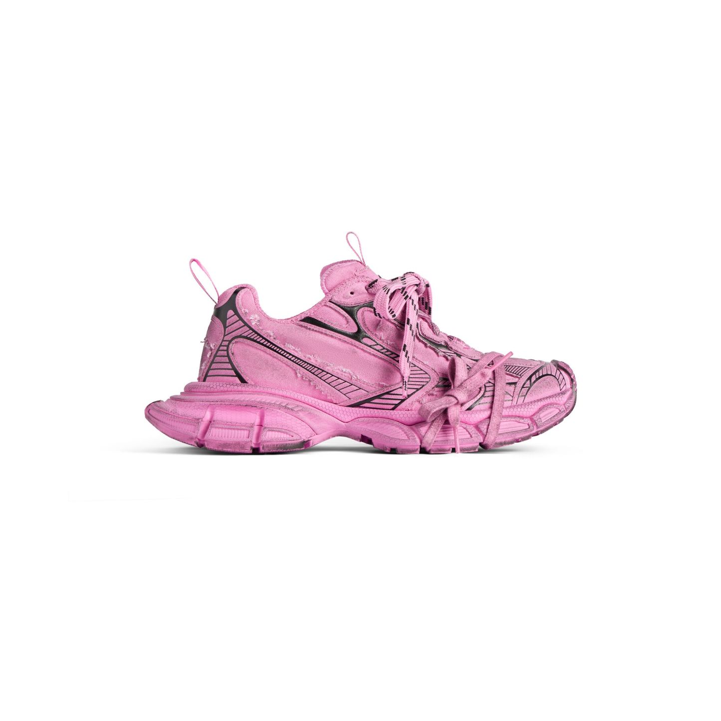 WOMEN'S 3XL SNEAKER IN PINK