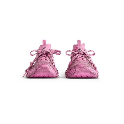 WOMEN'S 3XL SNEAKER IN PINK