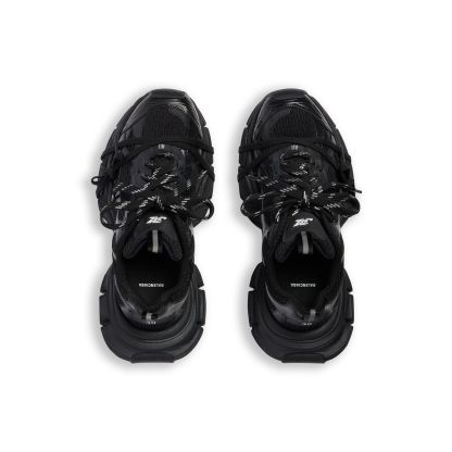 WOMEN'S 3XL SNEAKER IN BLACK