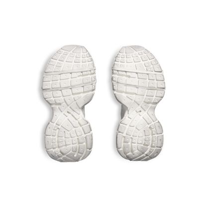 WOMEN'S 3XL SNEAKER IN WHITE