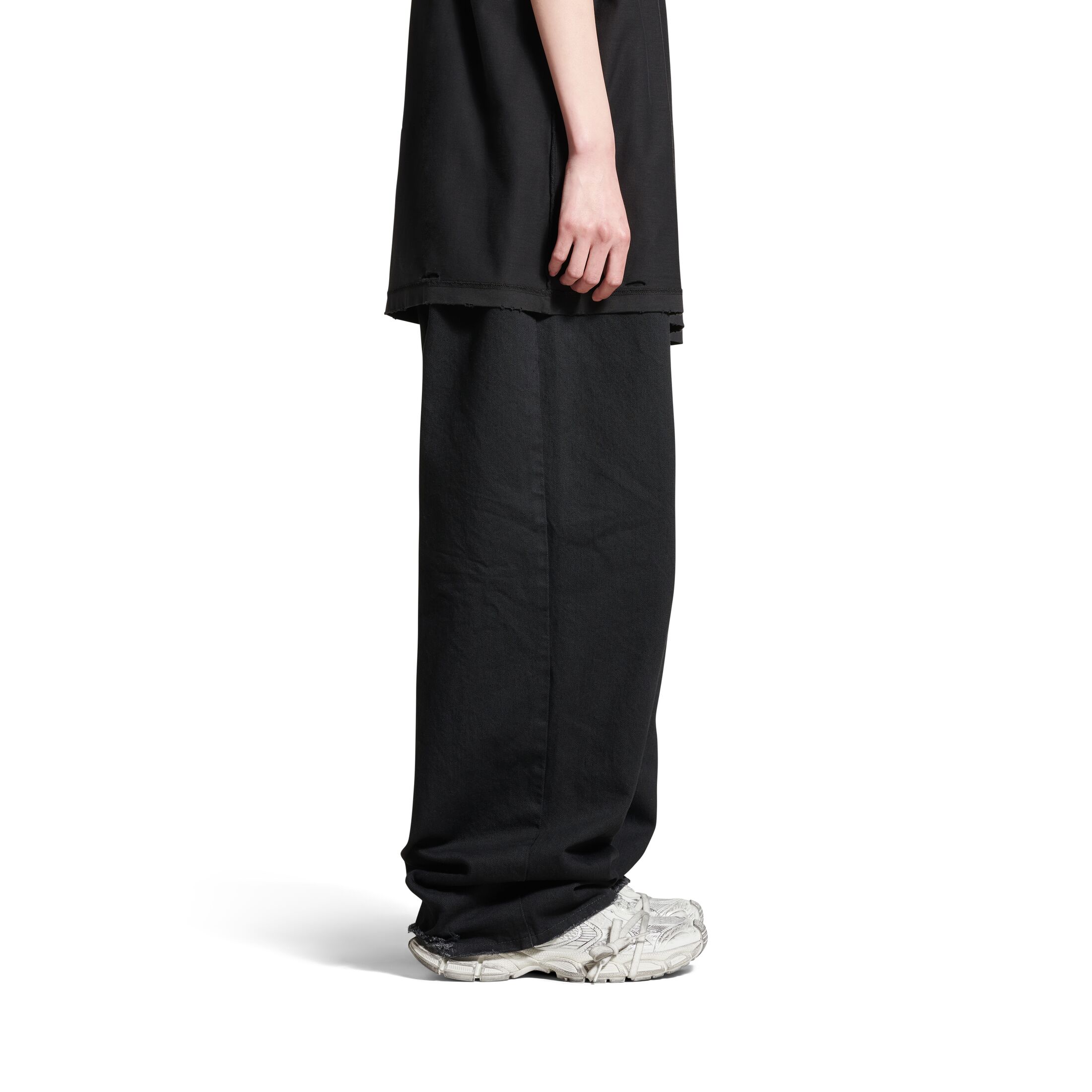 WOMEN'S 3XL SNEAKER IN WHITE